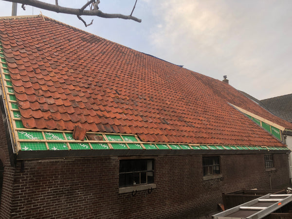 Dakrenovatie Boerderij 500m²